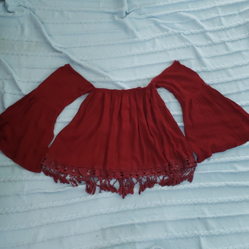 Blusa a los hombros
